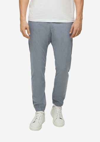 s.Oliver Tapered Broek in Blauw: voorkant