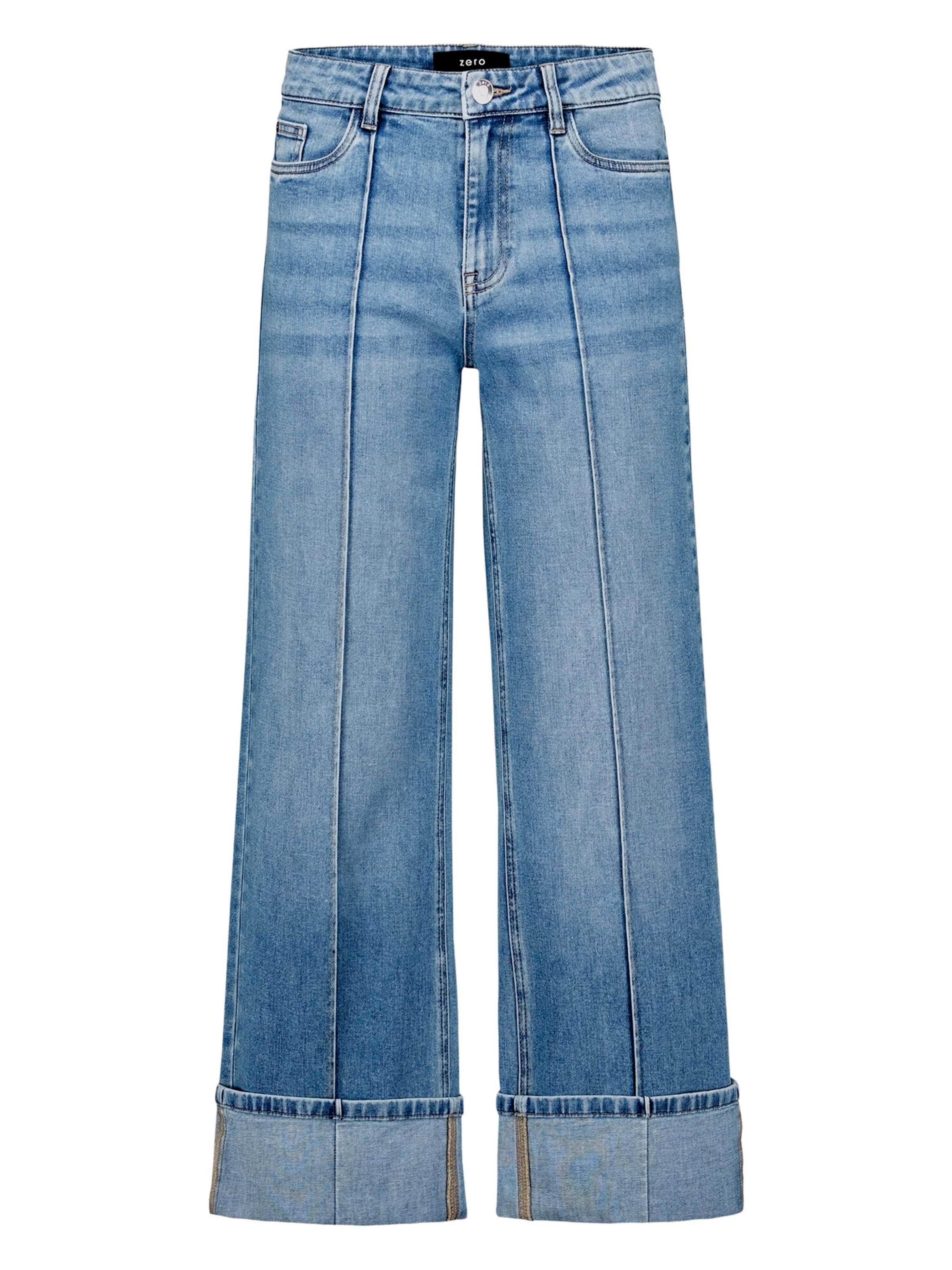Slimfit Jeans 'Witney' di zero in blu: frontale