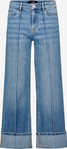 Slimfit Jeans 'Witney' di zero in blu: frontale