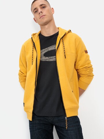 CAMEL ACTIVE Sweatjacke in Gelb
