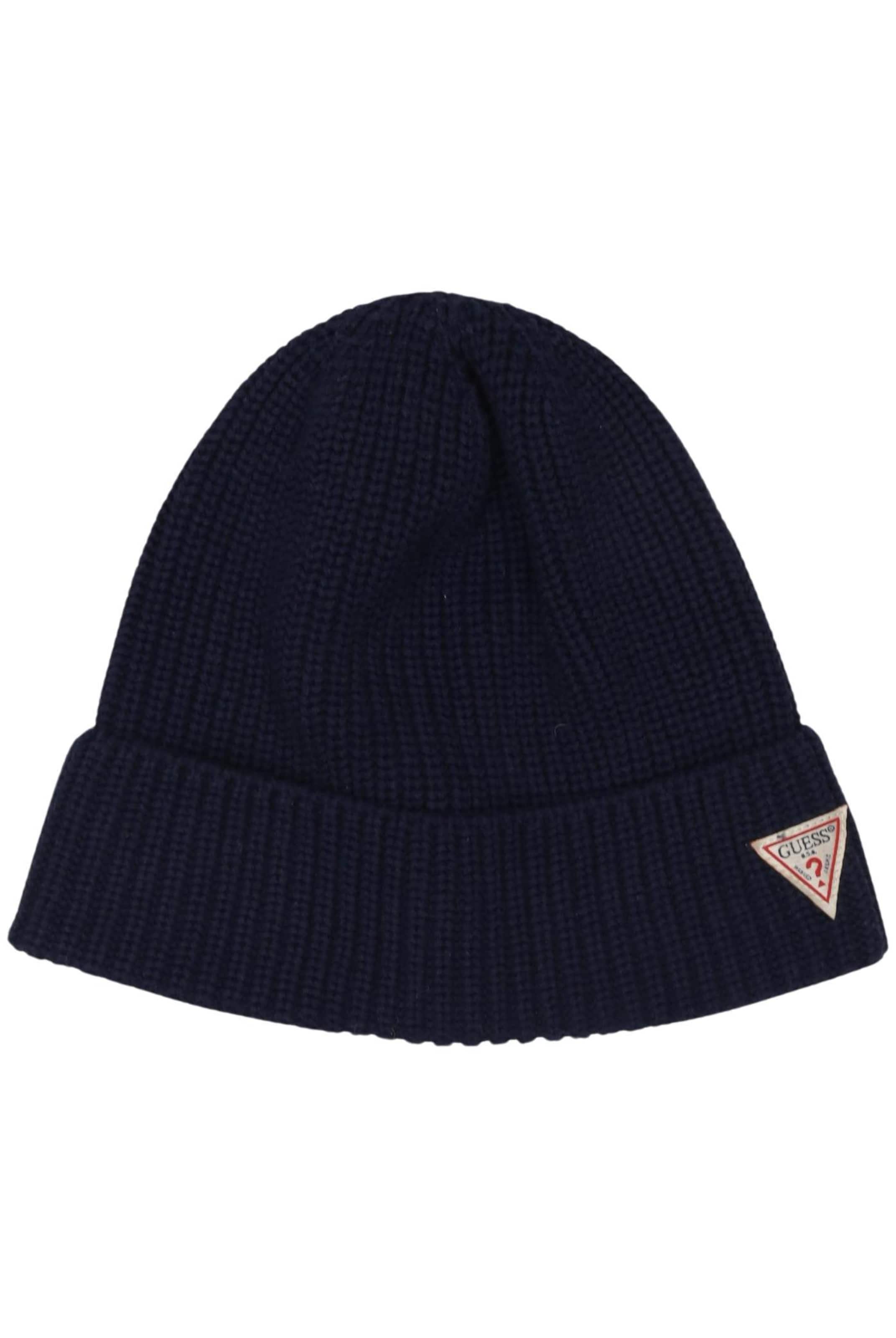 GUESS Hat & Cap in One size in Blue: front