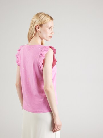 NÜMPH Top 'TILDE' in Roze