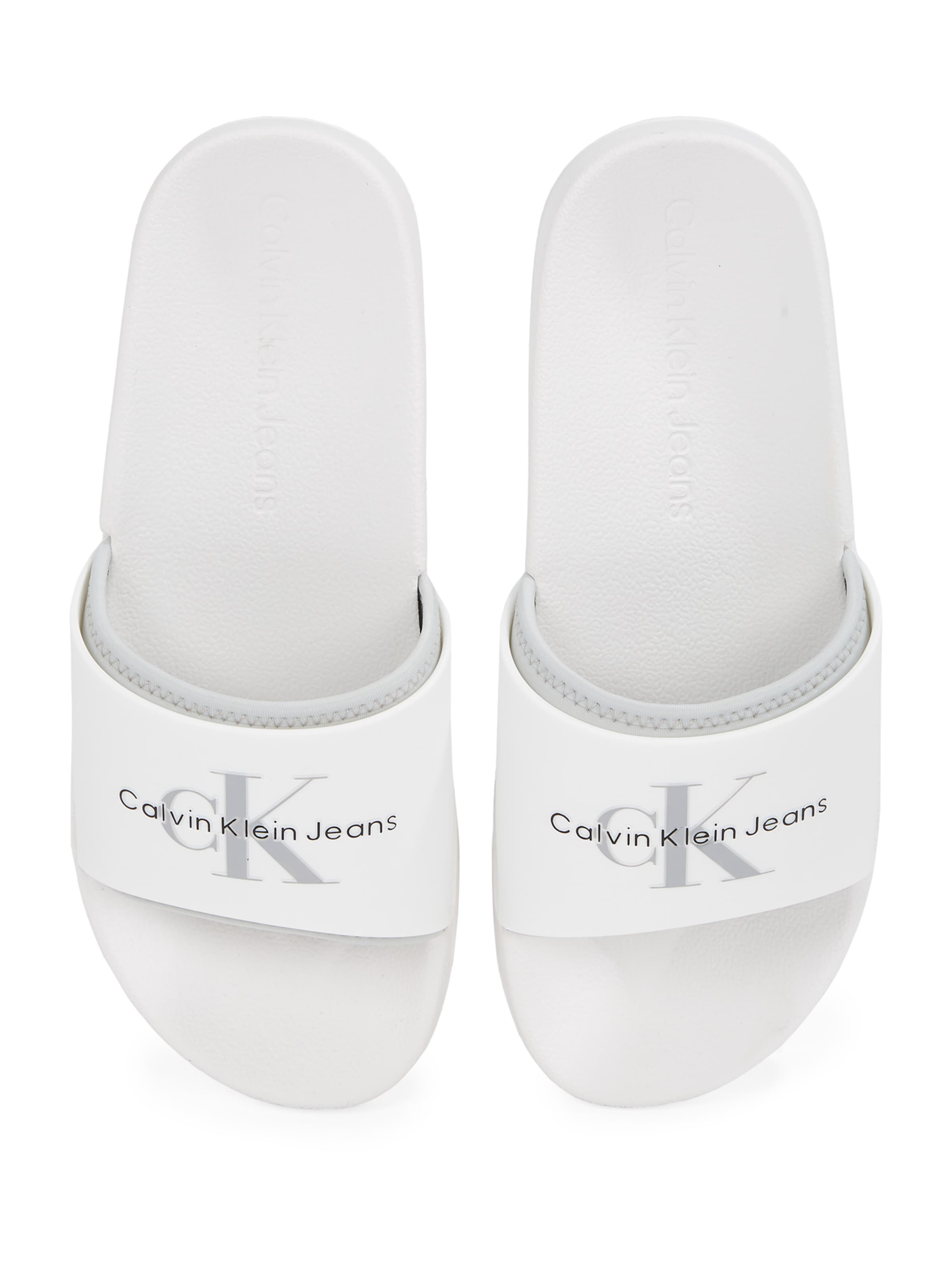 Mule Calvin Klein en blanc