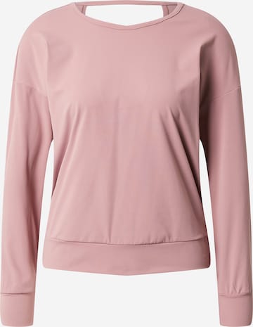 Sweat de sport 4F en rose : devant