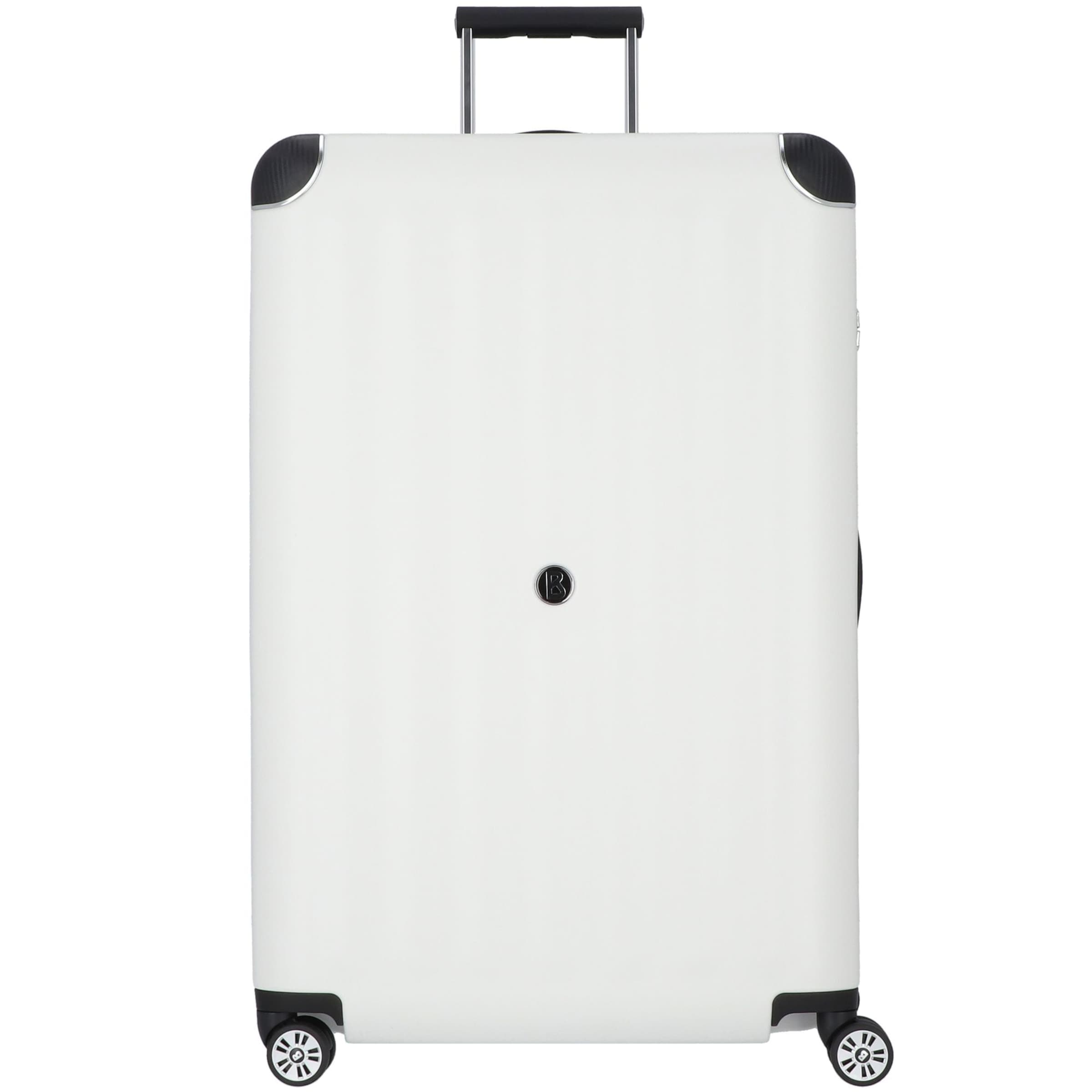 BOGNER Trolley 'Piz Deluxe C75' in White: front