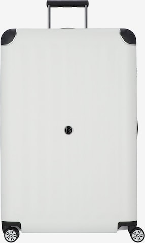 BOGNER - Carrinho 'Piz Deluxe C75' em branco: frente