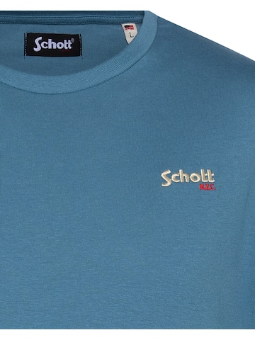 Schott NYC Shirt in Blue