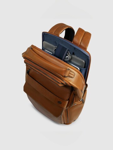 Sac à dos Piquadro en marron