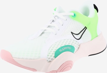 NIKE Buty sportowe 'SuperRep Go 2' w kolorze biały: przód