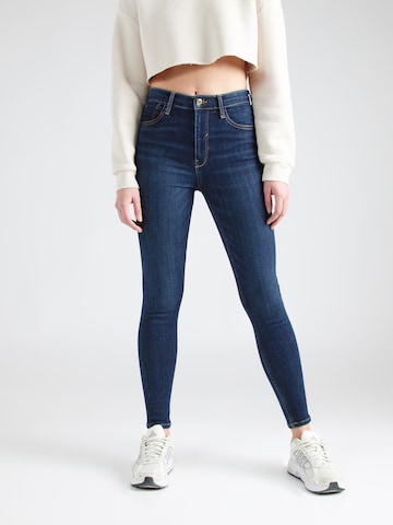 River Island Skinny Jeans 'BABYLON' in Blue: front