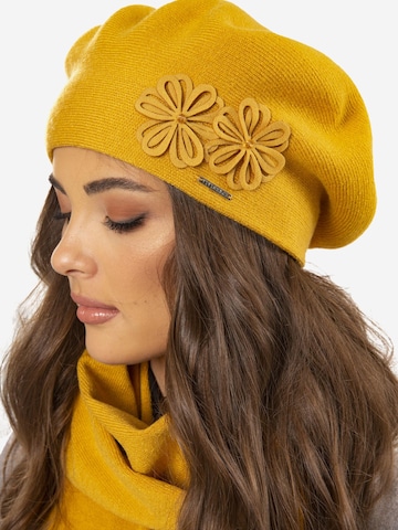 Vivisence Beanie '7007' in Yellow