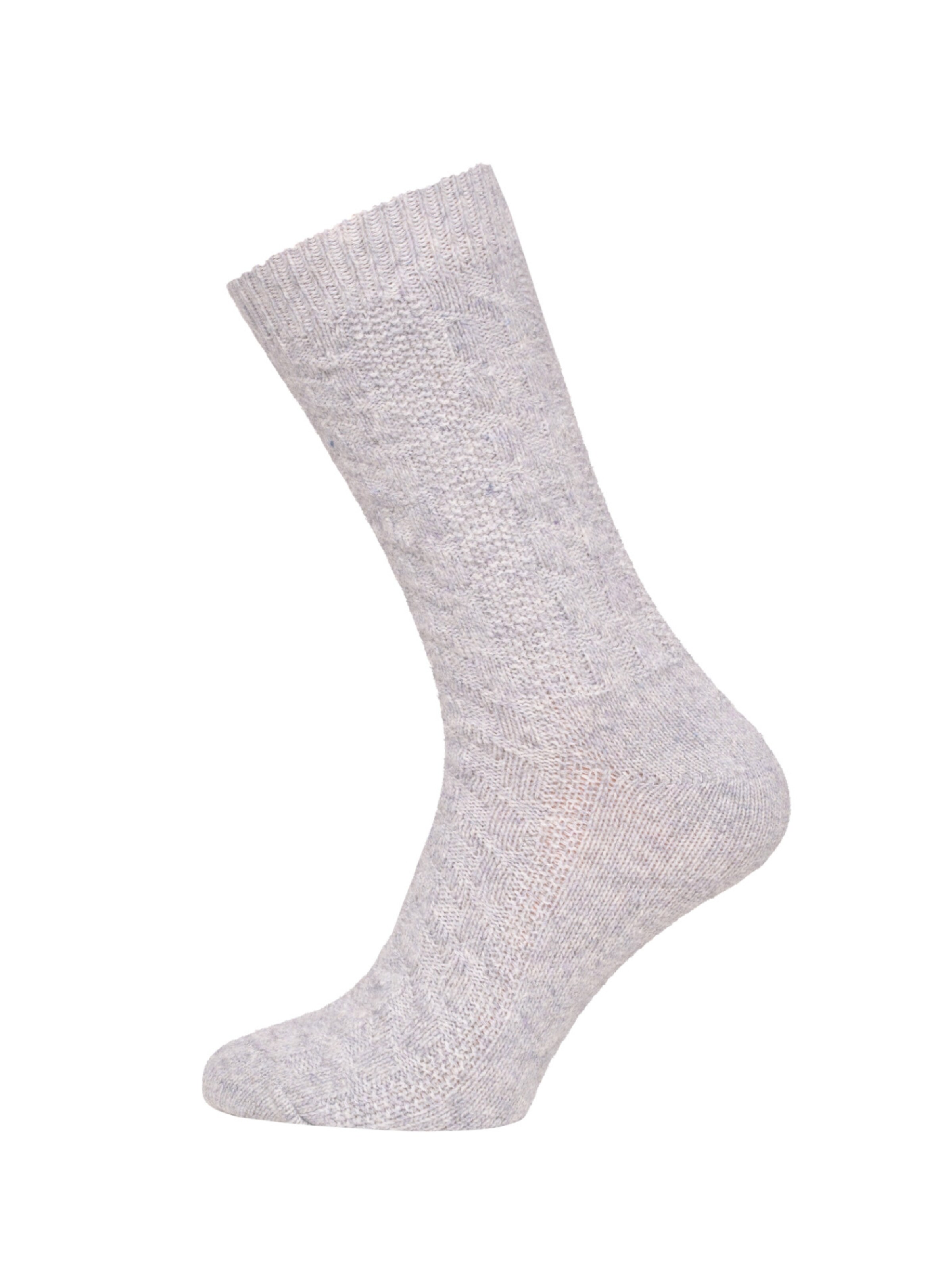 HomeOfSocks Socks 'HOS705' in Silver: front