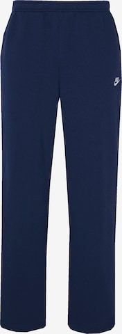 Nike Sportswear Nadrág 'Club Fleece' - kék: elől