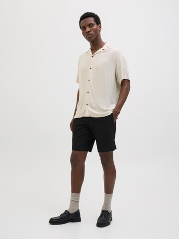 Comfort fit Camicia 'JJEJeff' di JACK & JONES in beige