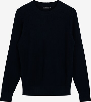 Pullover di J.Lindeberg in blu: frontale