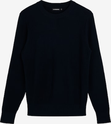 Pull-over J.Lindeberg en bleu : devant