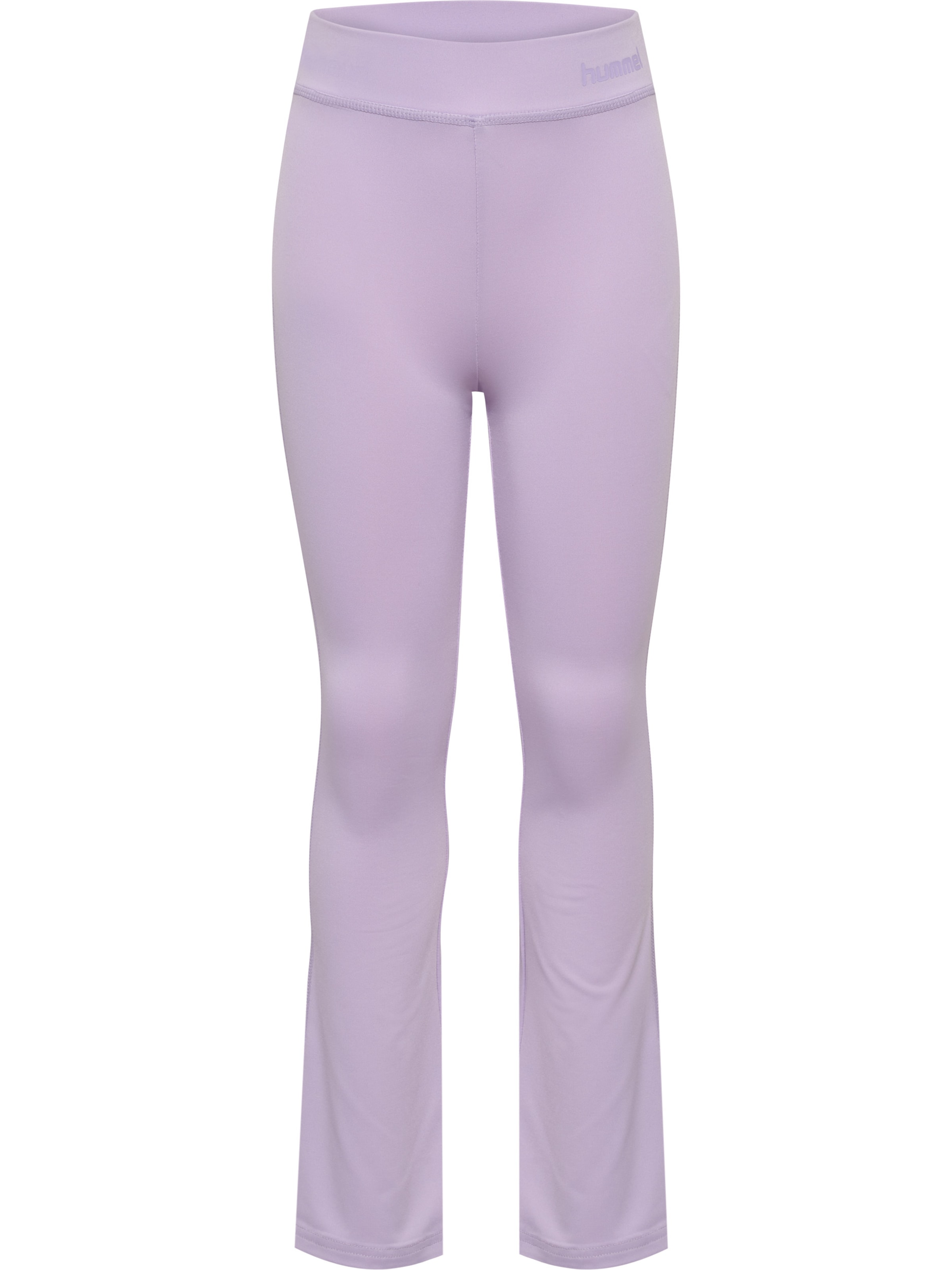 Hummel Flared Sporthose 'NANA' in Lila: Vorderseite