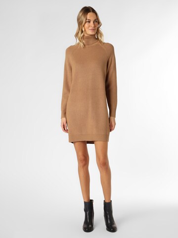 apriori Knitted dress in Brown