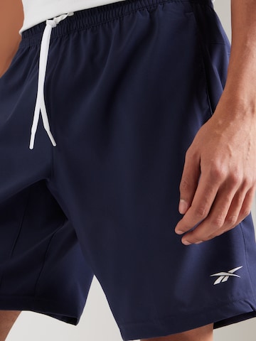 Reebok - regular Pantalón deportivo en azul