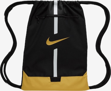 NIKE Athletic Gym Bag in Black: front