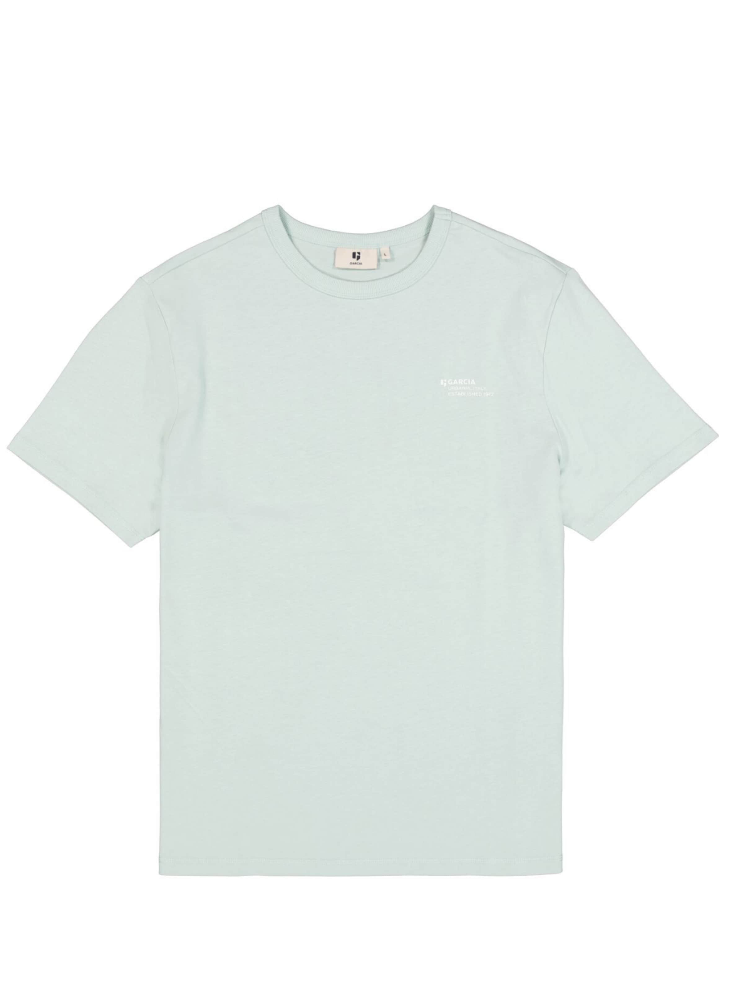 GARCIA Shirt 'Garcia - Dames t-shirt' in Groen: voorkant