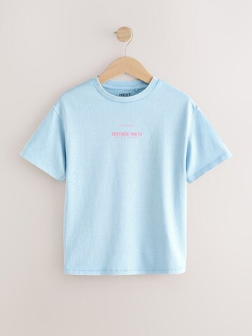 Maglietta 'Oversize' di Next in blu