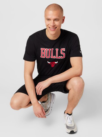 NEW ERA T-Shirt in Schwarz