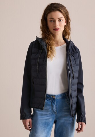 CECIL Softshell Jacke in Blau: Vorderseite