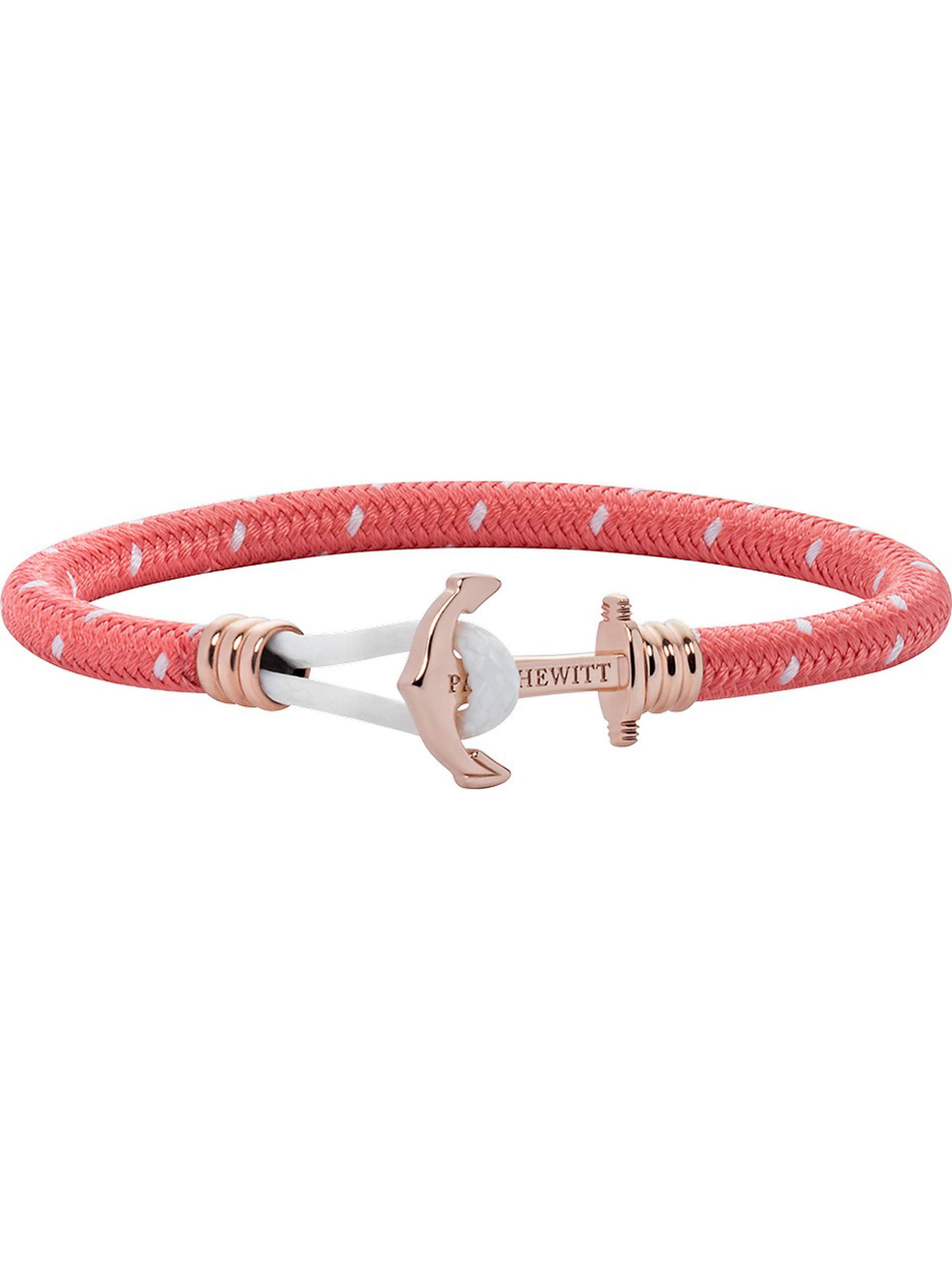 Paul Hewitt Bracelet in Red: front