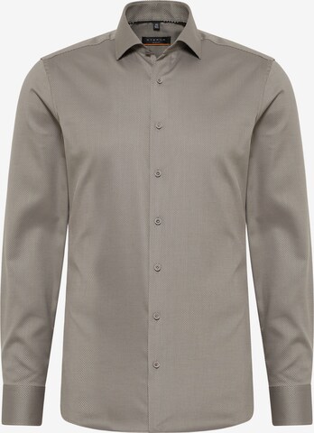 ETERNA Button Up Shirt in Grey: front