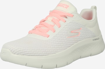 SKECHERS Lace-Up Shoes in White: front