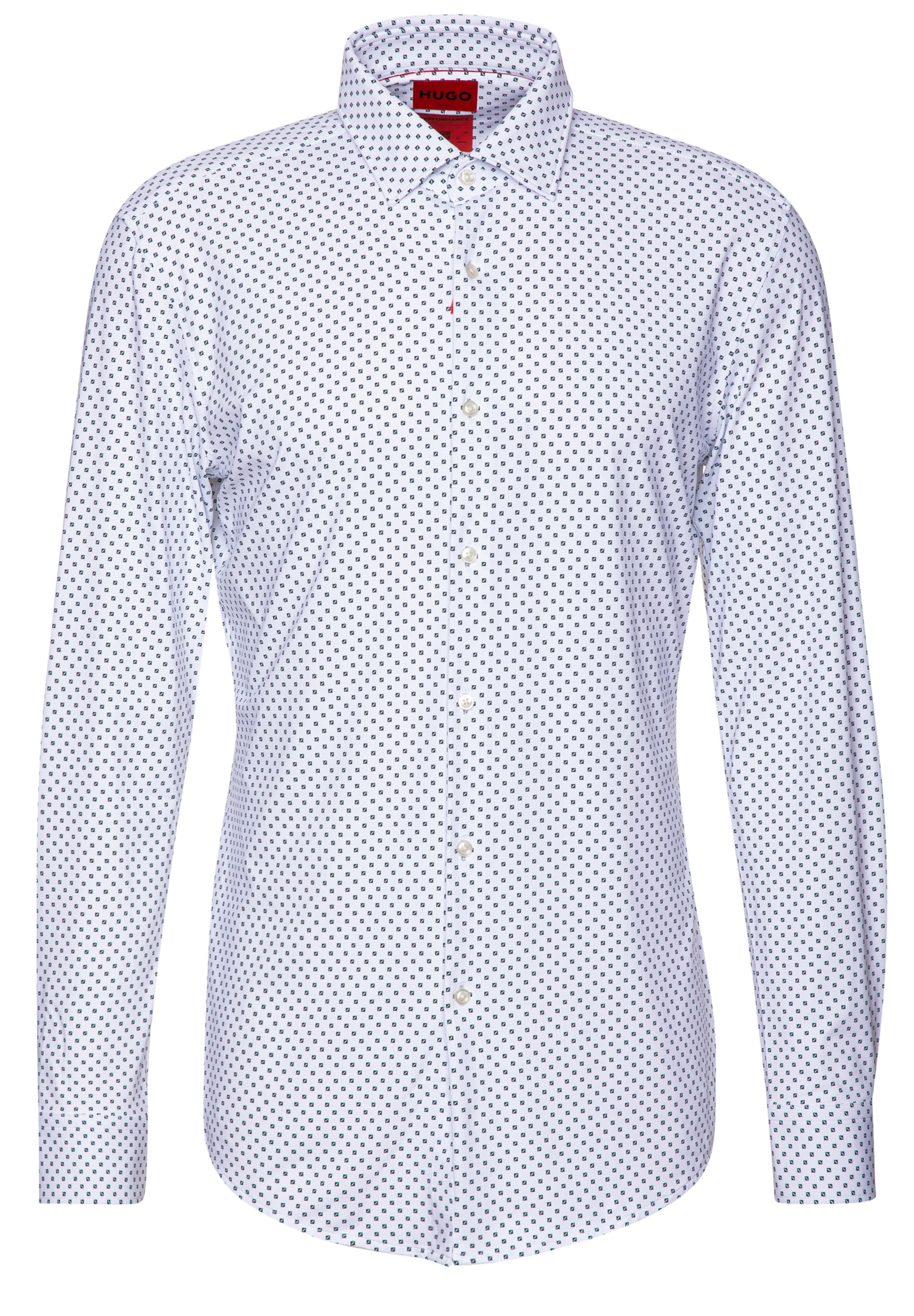 HUGO Hemd 'Kenno' in Blau: Vorderseite
