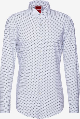HUGO Hemd 'Kenno' in Blau: Vorderseite