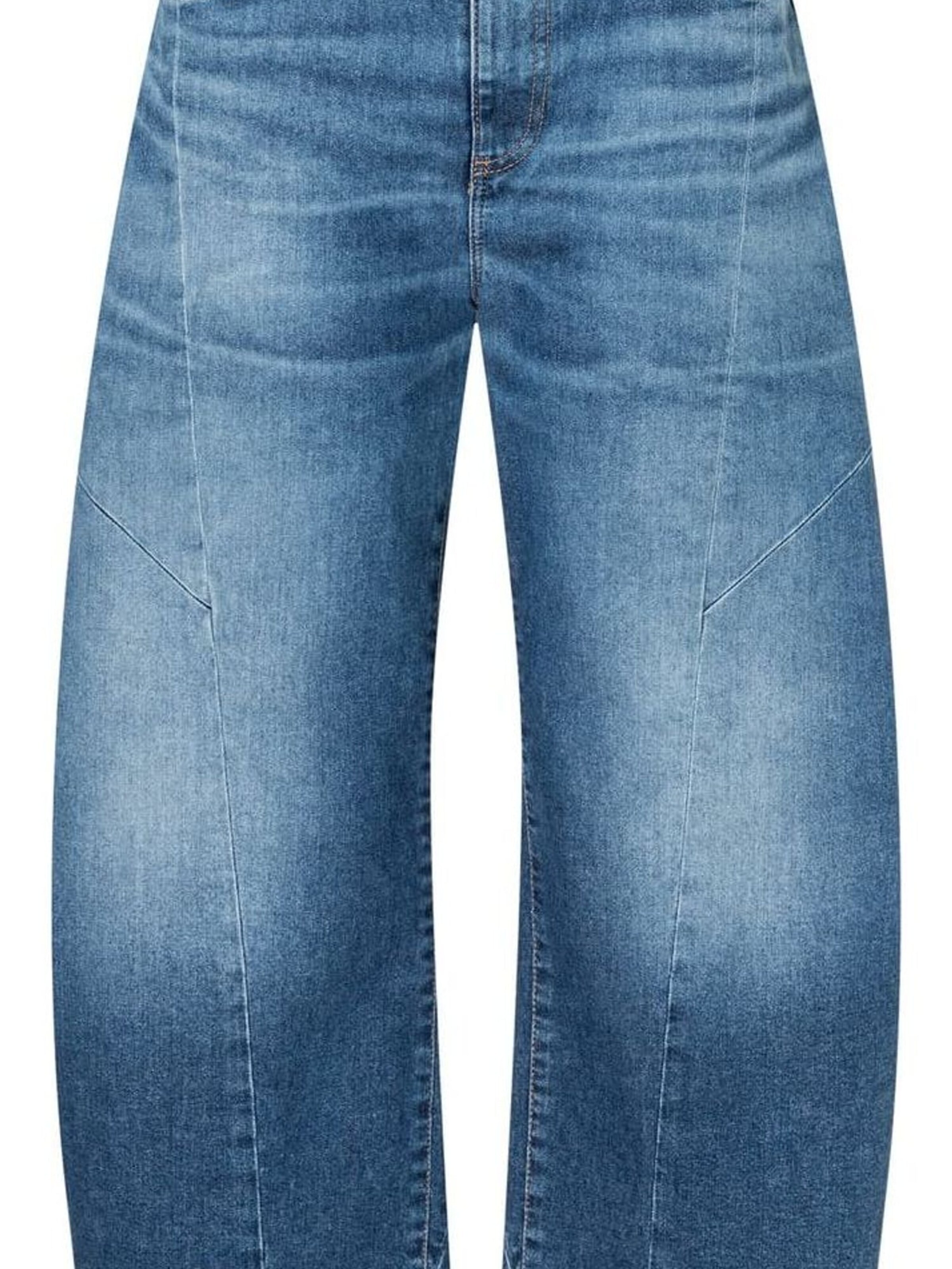 MAC Baggy Jeans in Blauw