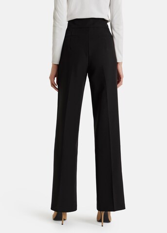 Wide Leg Pantalon 'Corino' Nicowa en noir