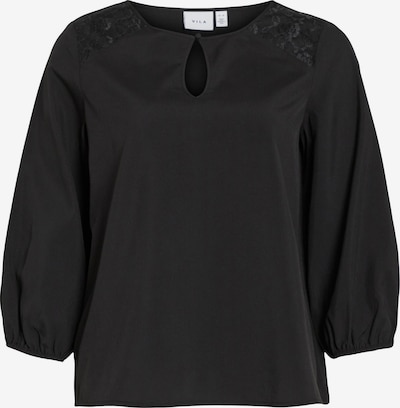 VILA Blusa 'LOUIS' en negro, Vista del producto