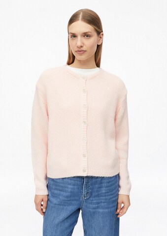 s.Oliver Knit cardigan in Pink: front