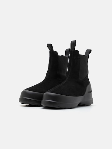 MOON BOOT Chelsea Boots 'LUNA' in Schwarz