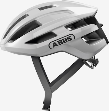 ABUS Helmet 'POWERDOME' in White: front
