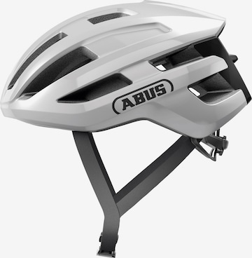 ABUS Helm 'POWERDOME' in Weiß: predná strana