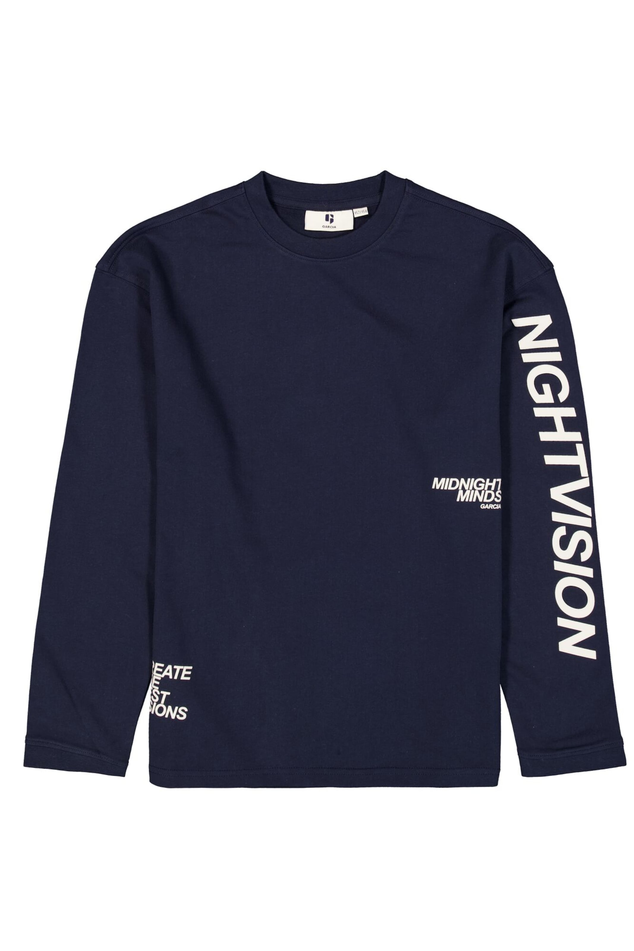 GARCIA Shirt 'Garcia' in Blue: front