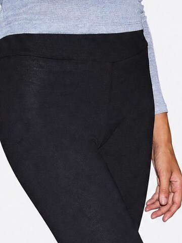 Leggings Ethiquet en noir