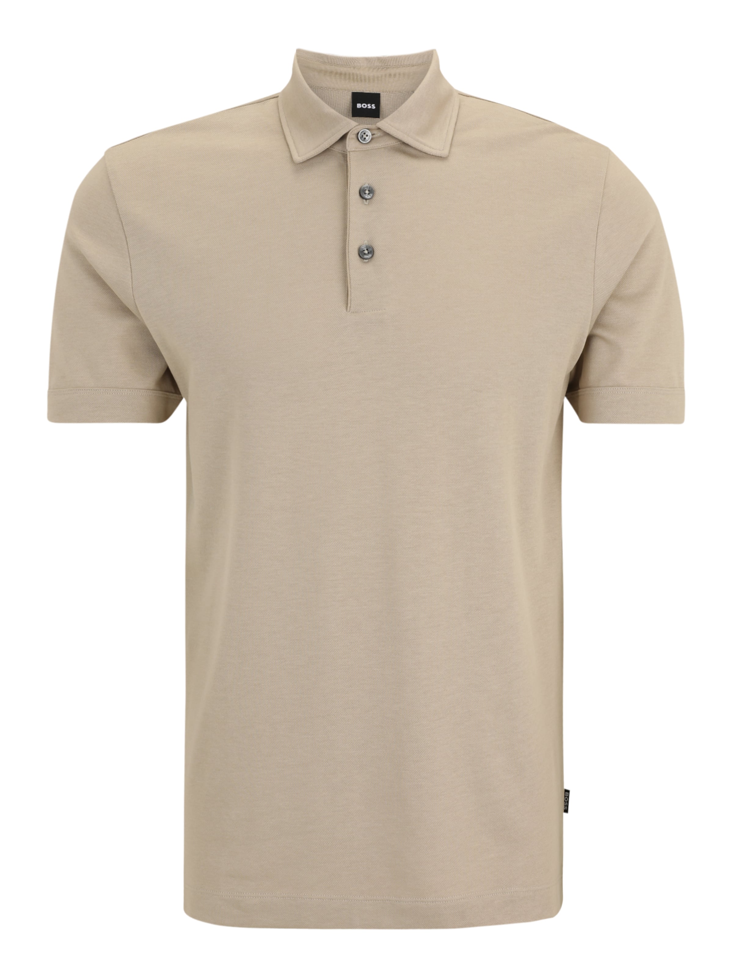 T-Shirt 'H-Press 57' BOSS en beige : devant