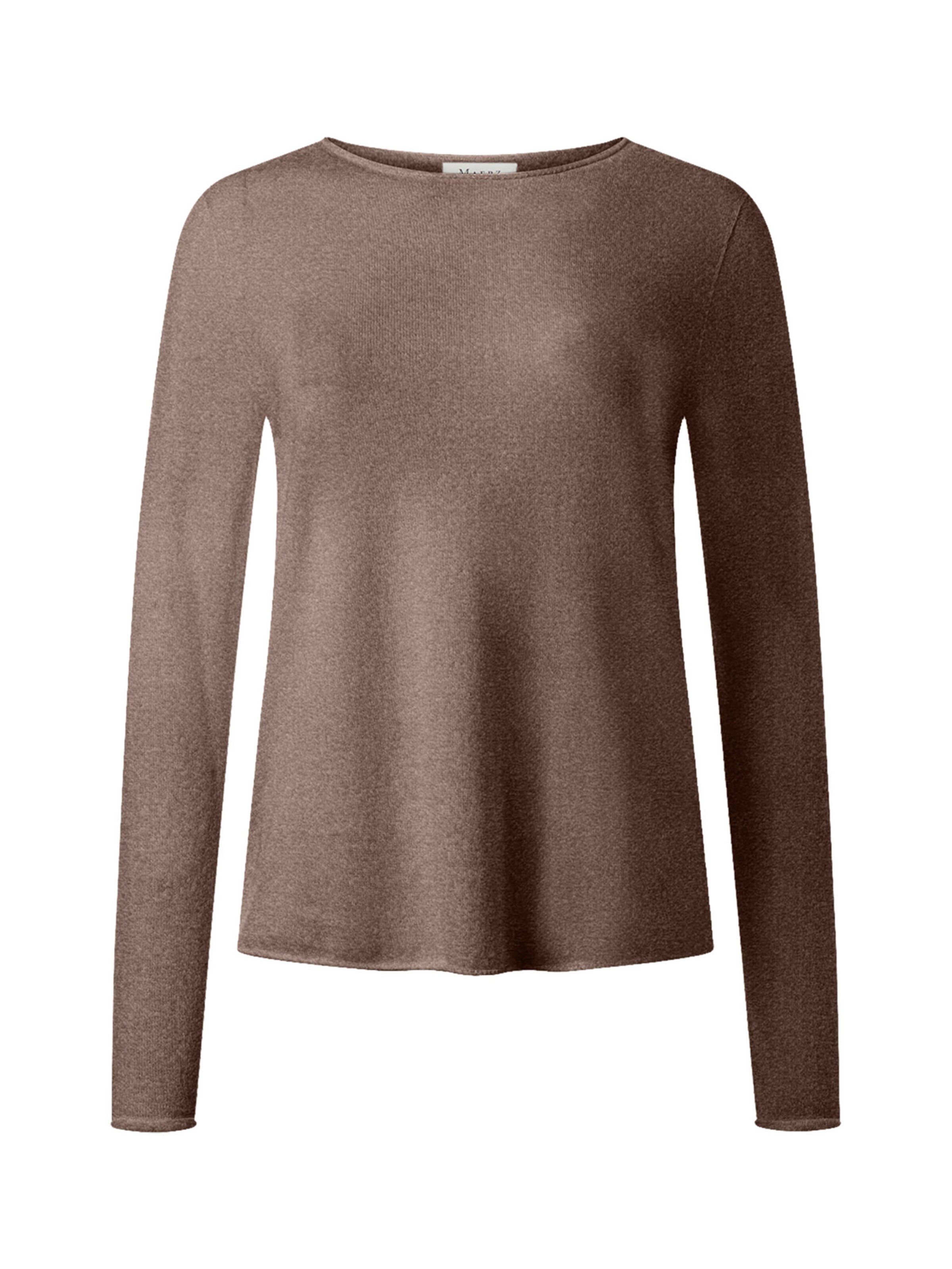 MAERZ Muenchen Sweater in Brown: front