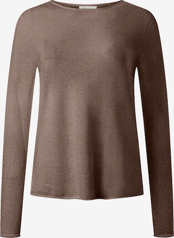 MAERZ Muenchen Sweater in Brown: front
