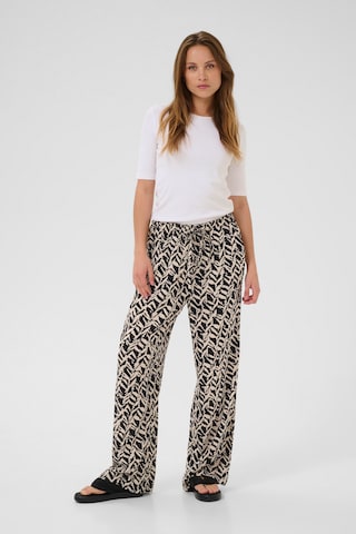Kaffe Regular Hose in Schwarz