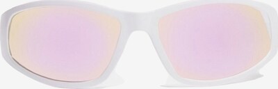 Ochelari de soare Bershka pe portocaliu / roz deschis / alb, Vizualizare produs