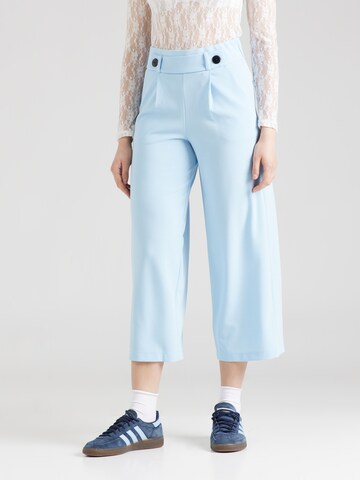 JDY Wide leg Broek 'Geggo' in Blauw: voorkant