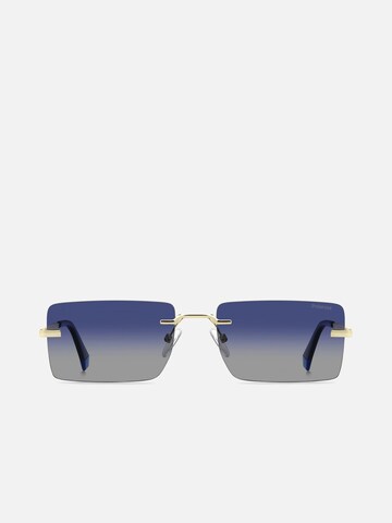 Polaroid - Gafas de sol en oro