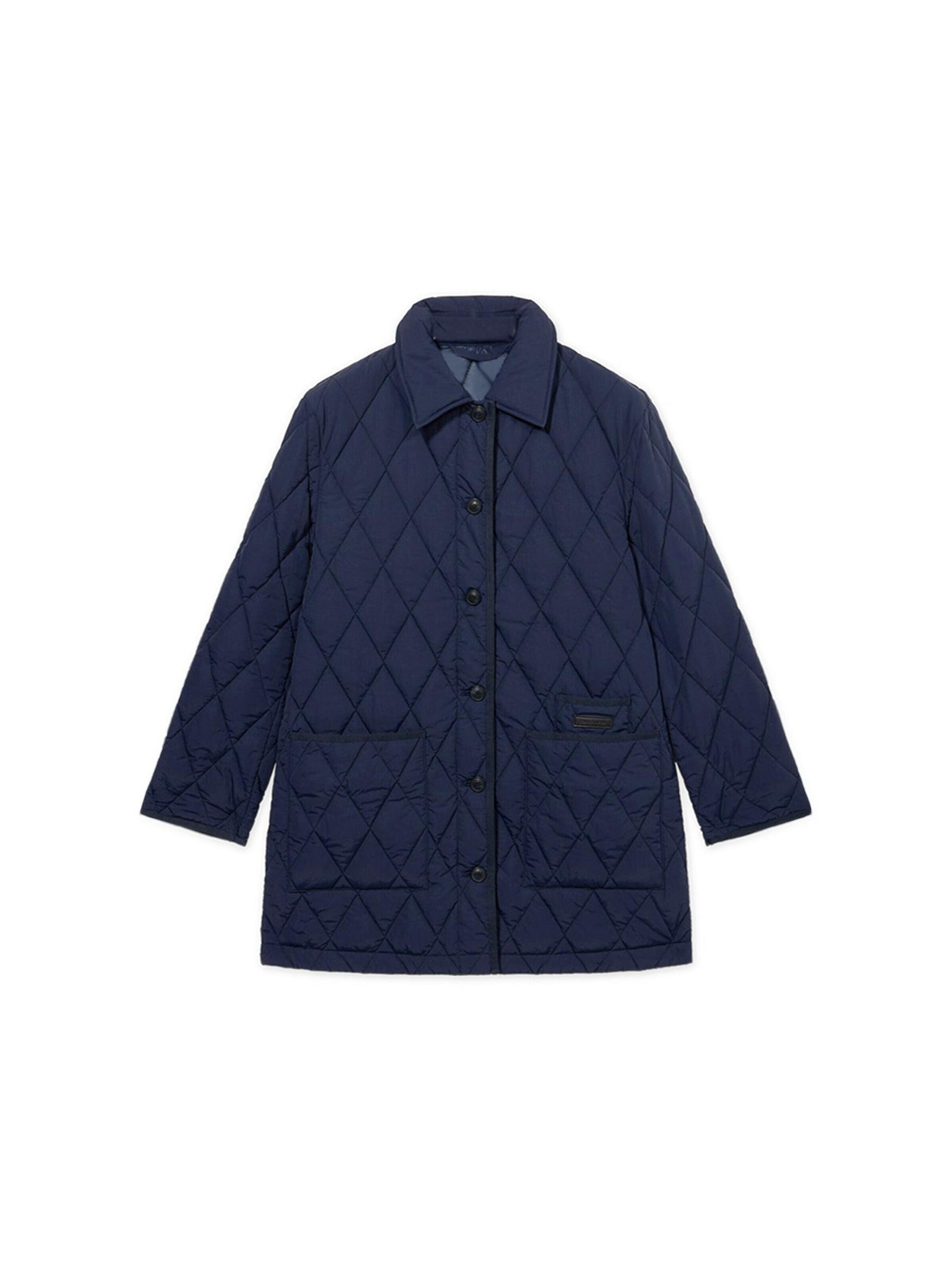 Giacca invernale di Trussardi in blu: frontale